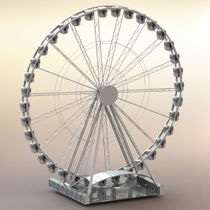 Giant Wheel / Ferris Wheel The View 2