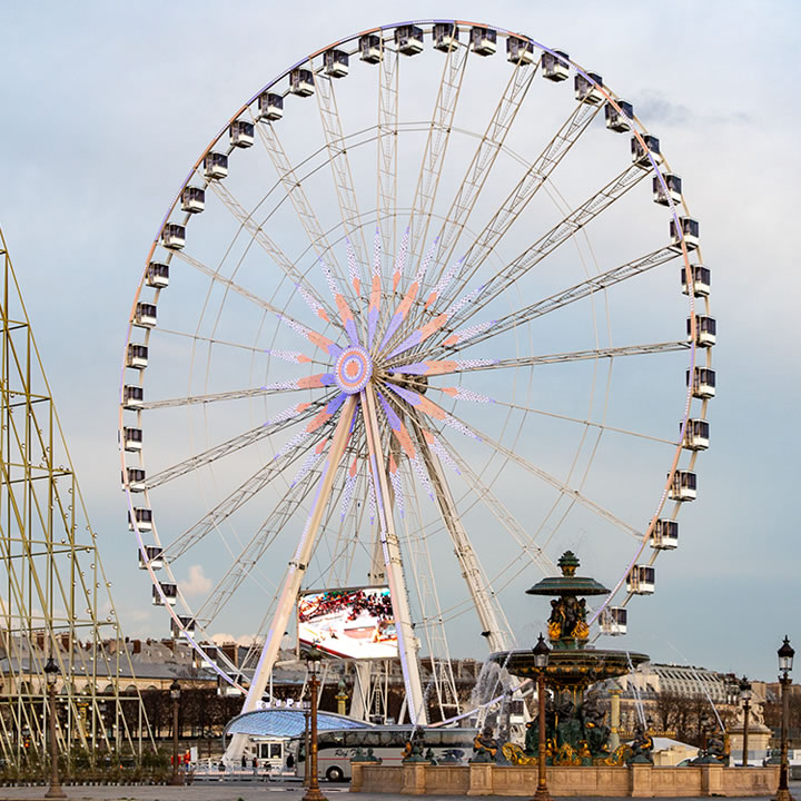 Giant Wheel / Ferris Wheel Roue de Paris